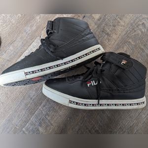 Fila men's high-top shoes size 11.5